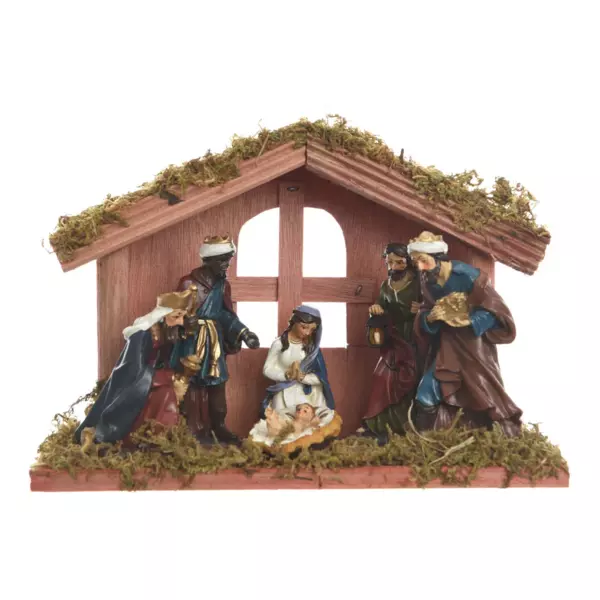 Presepe con nativit� Saint-Benjamin