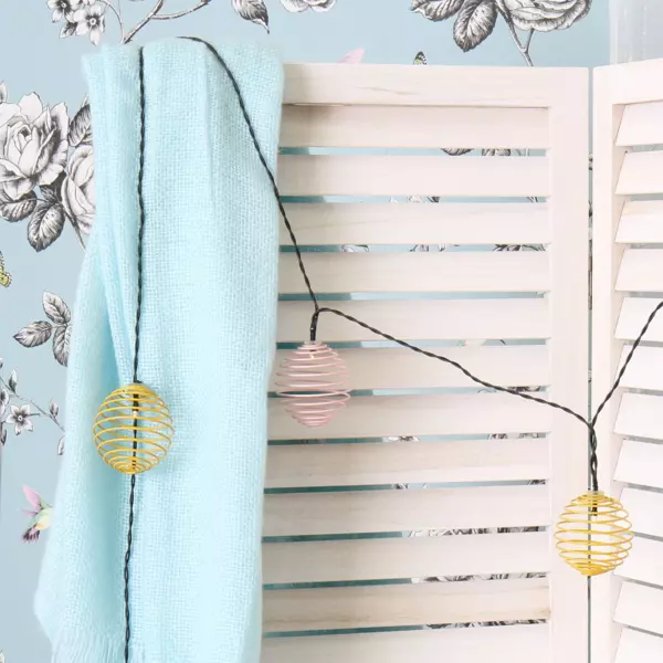 Ghirlanda solare 10LED Cinese Multicolore