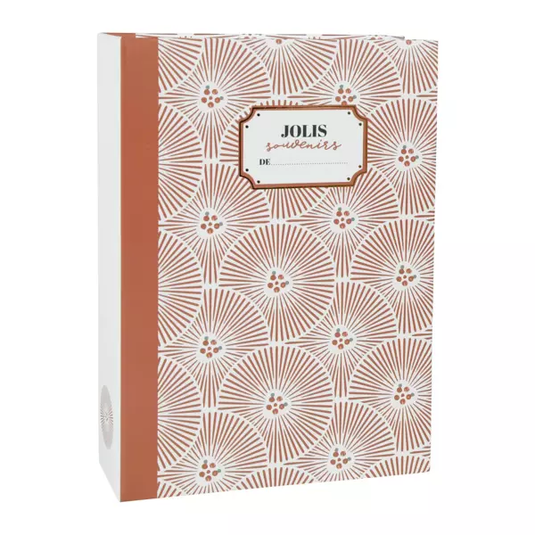 �lbum de fotos Evasion Marron 200