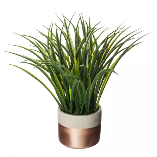 Plante artificielle (H40 cm) Dragonnier en pot
