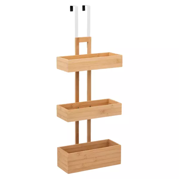 T�rregal 3 Ablagen Bambou Naturfarben