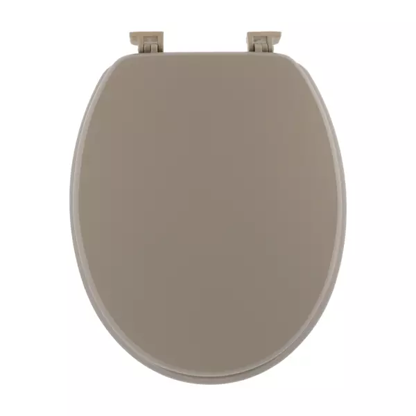 Abattant WC 18 pouces Timeless uni Taupe