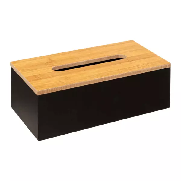 Caja de pa�uelos Modern Carbon