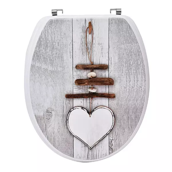 WC Sitz Ouessant Grau