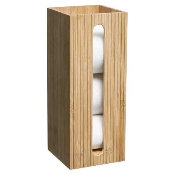 Reserve toiletrolhouder Nuevo Beige naturel