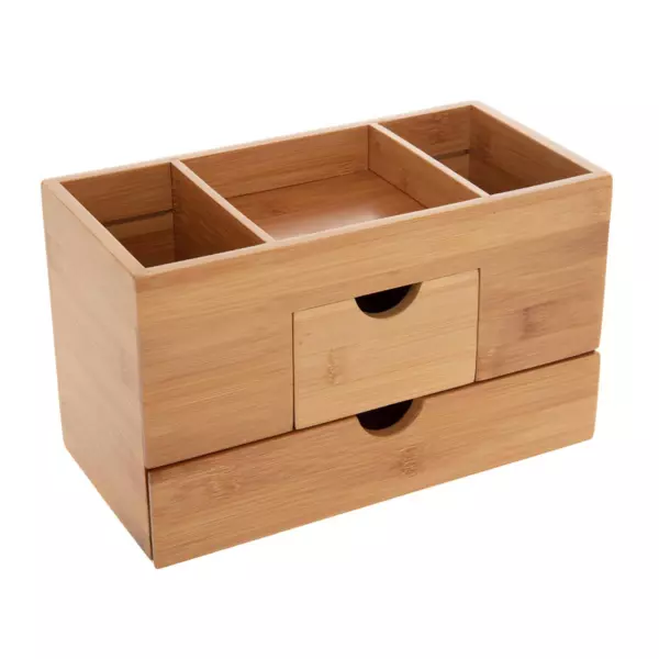 Organisateur de maquillage Natureo Bambou