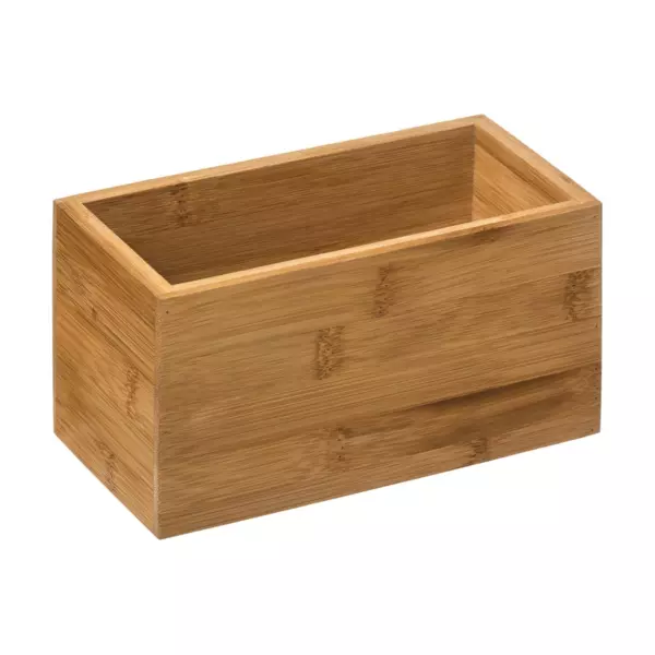 Portaoggetti in Bamb� (18 x 19 cm) Modello piccolo Naturale