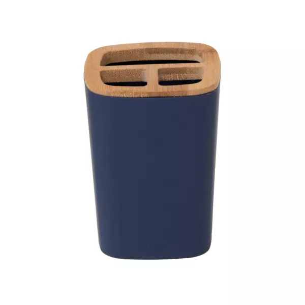 Portacepillos Evy Azul Marino