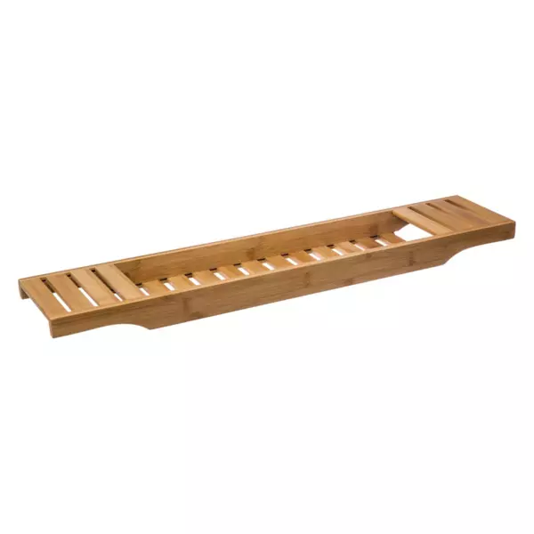 Tablette support pour baignoire (70 cm) Baignia Bambou