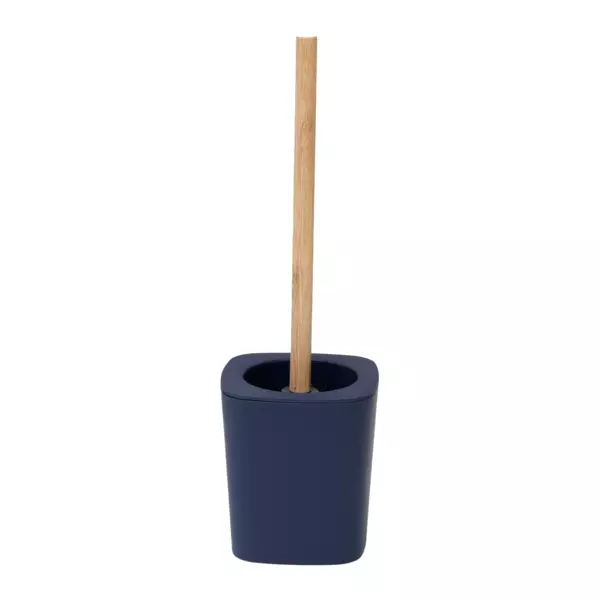 Marineblauwe Evy WC-borstel