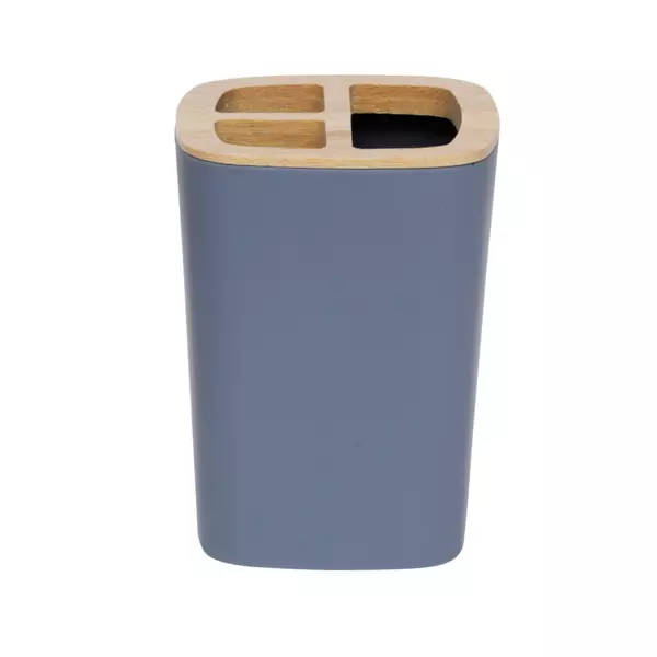 Portacepillos Evy Gris