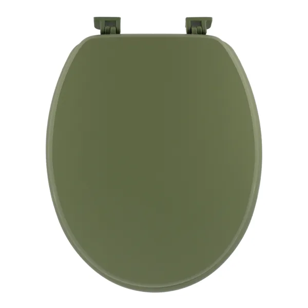 Abattant WC 18 pouces Timeless uni Kaki