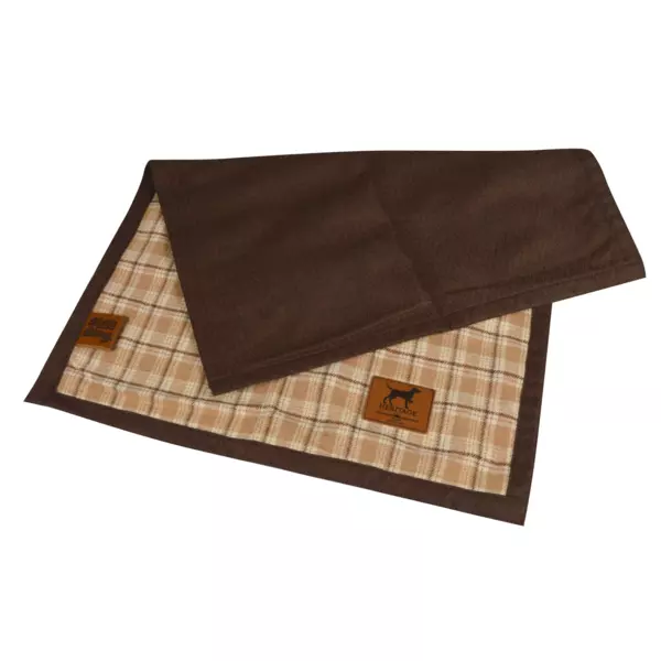 Plaid f�r Katzen/Hunde H�ritage L100 cm Haselnussbraun