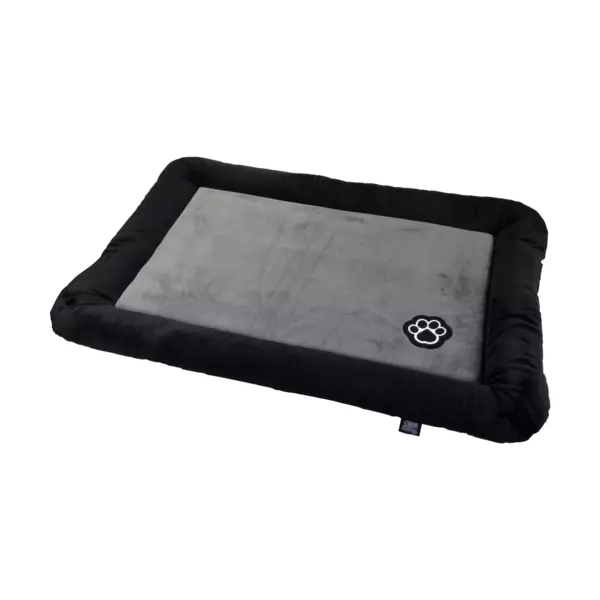 Hundematratze Patchy L70 cm Grau/Schwarz