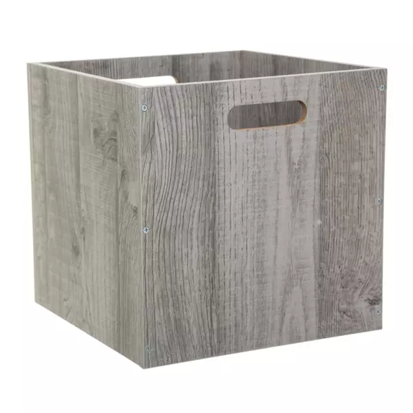 Aufbewahrungsbox (31 x 31 x 31 cm) Mano Grau
