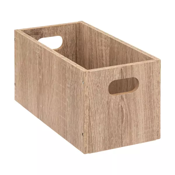 Caja  de almacenamiento (15 x 31 x 15 cm) Mano Natural