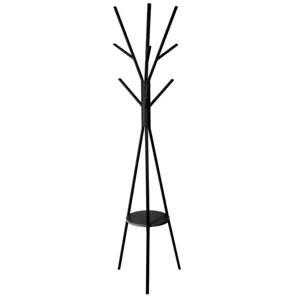 Garderobestativ (H180 cm) Arbor Sort