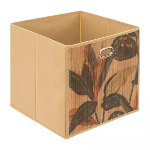 Cesta portaoggetti (31 x 31 cm) Palawan Legno