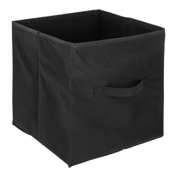 Faltbox Kube Schwarz