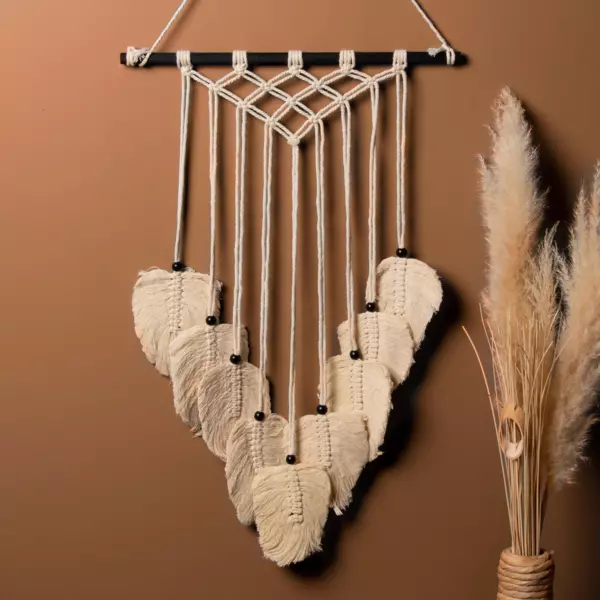 Hangdecoratie Safari linnenkleur