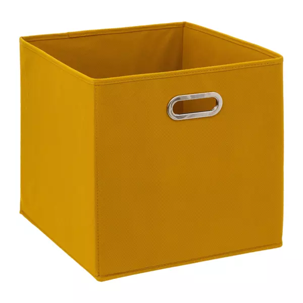 Contenitore (31 x 31 cm) Helena Giallo senape
