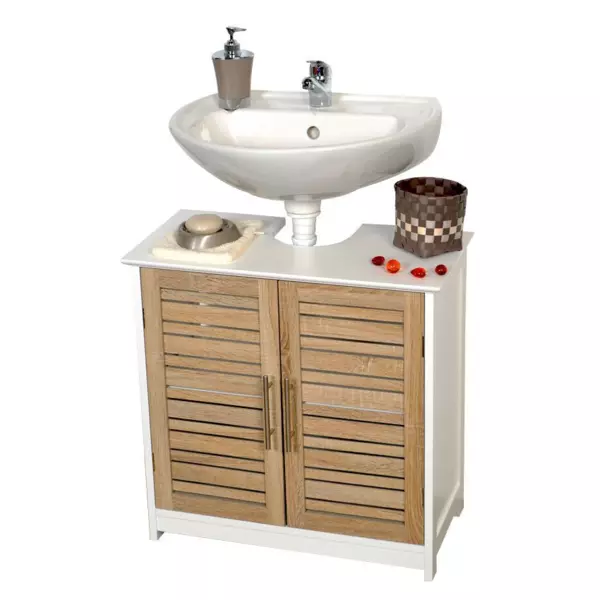 Waschbeckenunterschrank  Stockholm Naturfarben