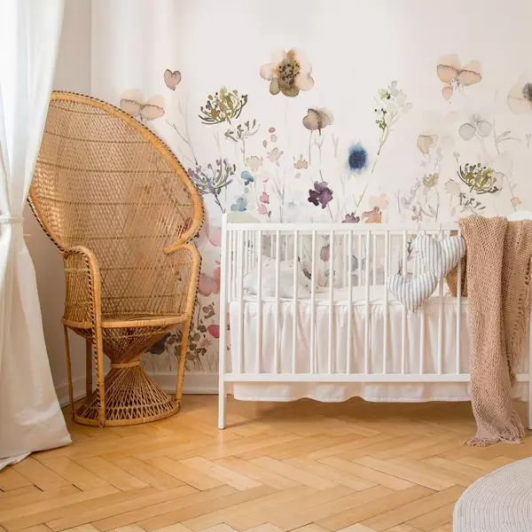 Décoration murale adhésive (257 x 260 cm) Aleli Multicolore