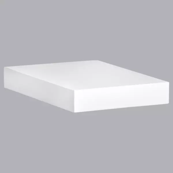 Estante mural (23,5 cm) Fixy Blanco