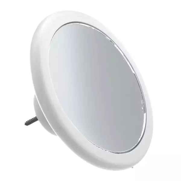 Lote de 3 perchas de pared Miror Blanco