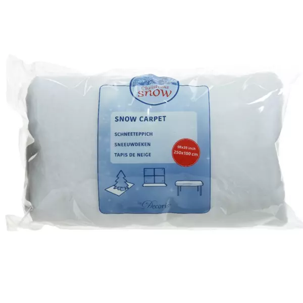 Alfombra de nieve rectangular L250 cm