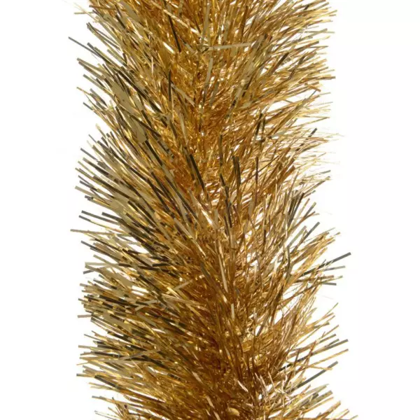 Juleguirlande (D10 cm) Alpine XL Guld