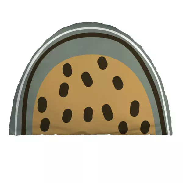 Coussin enfant (50 cm) Farandole Multicolore