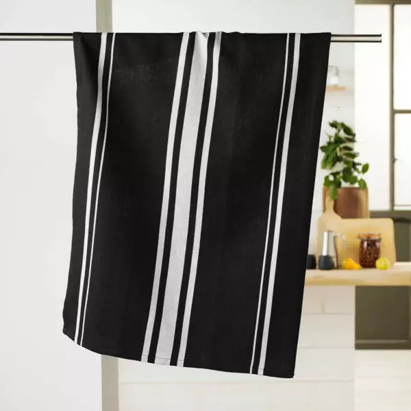 Viskestykke (70 cm) Comptoir Sort
