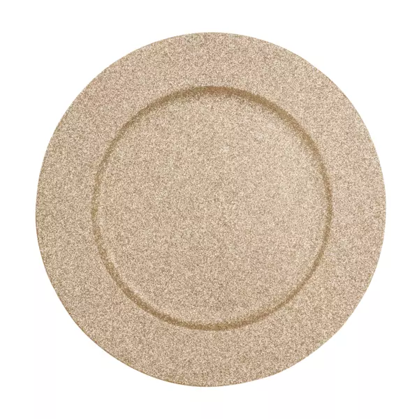 Set di 12 sottopiatti Paillet�es Oro