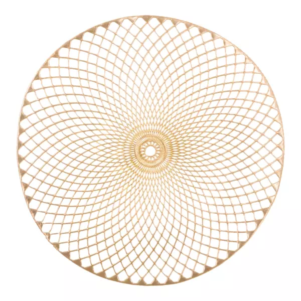 Mantel individual Roset�n Oro