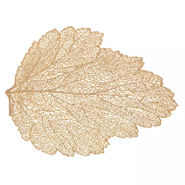 Set de table Feuille Or