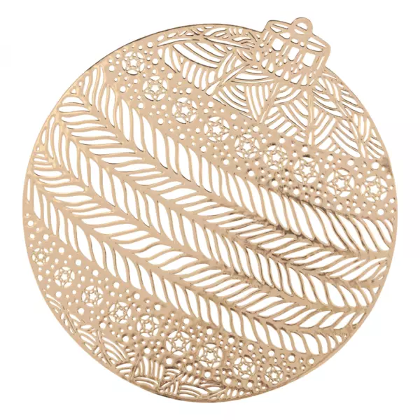 Tischset Boule Gold