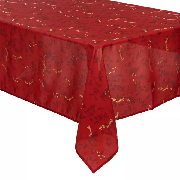 Tovaglia Antimacchia  L240 cm Rosso