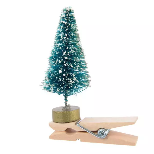 Set di 6 pinze Sapinou Verde