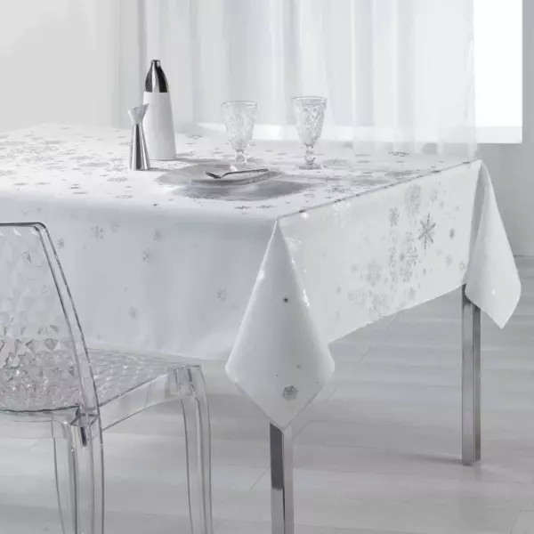 Tischdecke Rechteckig (L240 cm) Konstellation Wei�