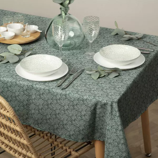 Rektangul�rt antiplet dug (150 x 300 cm) Thais Gr�n