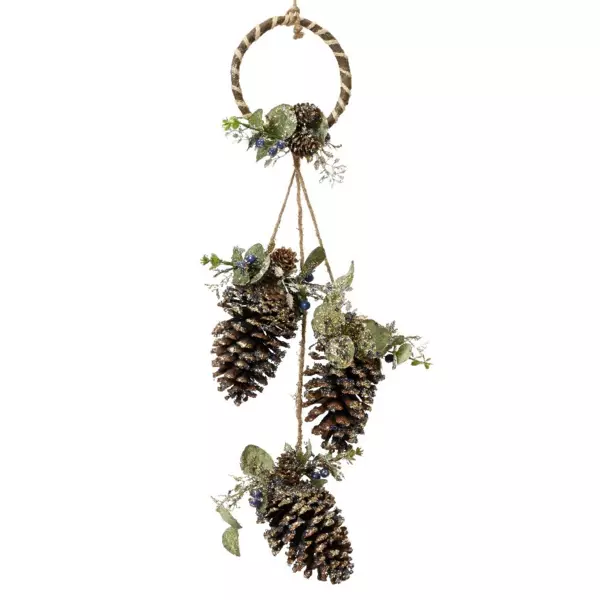 Pigne da appendere (55 cm) Naturale