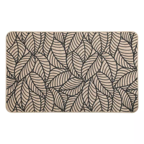 Tapis antid�rapant (50 x 80 cm) Jungle Beige