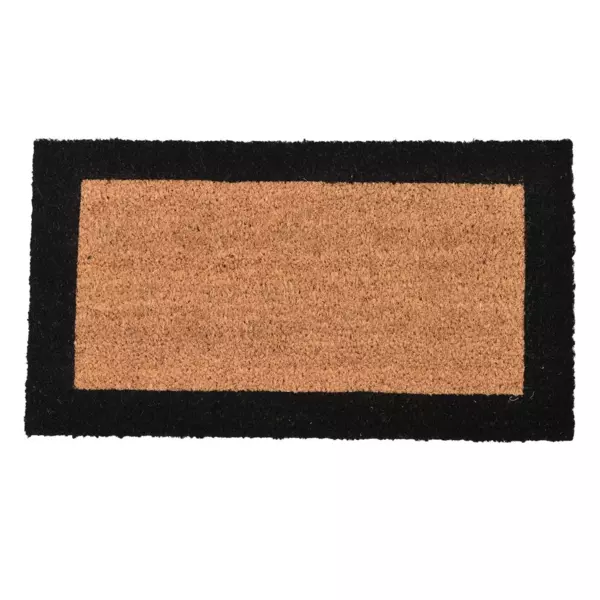 Fu�matte Kokosfasern (60 cm) Tita Schwarz