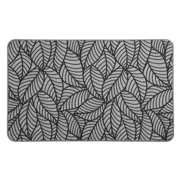 Tapis antid�rapant (50 x 80 cm) Jungle Gris