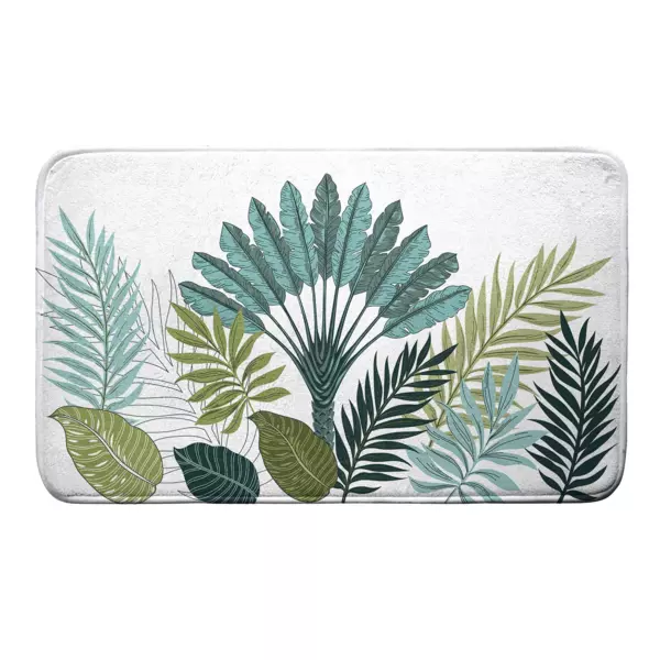 Badematte (75 cm) Panazio Blau