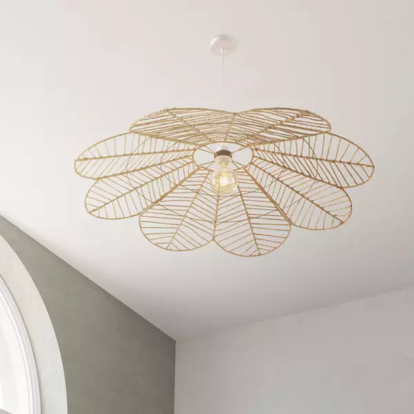 Hanglamp tauw Folk Beige