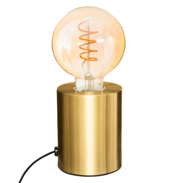 Lampada da tavolo (H10 cm) Tube Oro