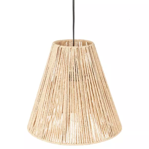 H�ngeleuchte Corde Ethnik Beige