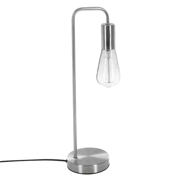 Lampe � poser m�tal (H45,5 cm) Arietis Grise